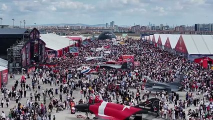 TEKNOFEST İstanbul'a vatandaşlar büyük ilgi gösteriyor