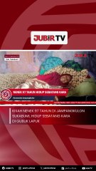 Kisah Nenek 97 Tahun di Jampangkulon Sukabumi, Hidup Sebatang Kara di Gubuk Lapuk