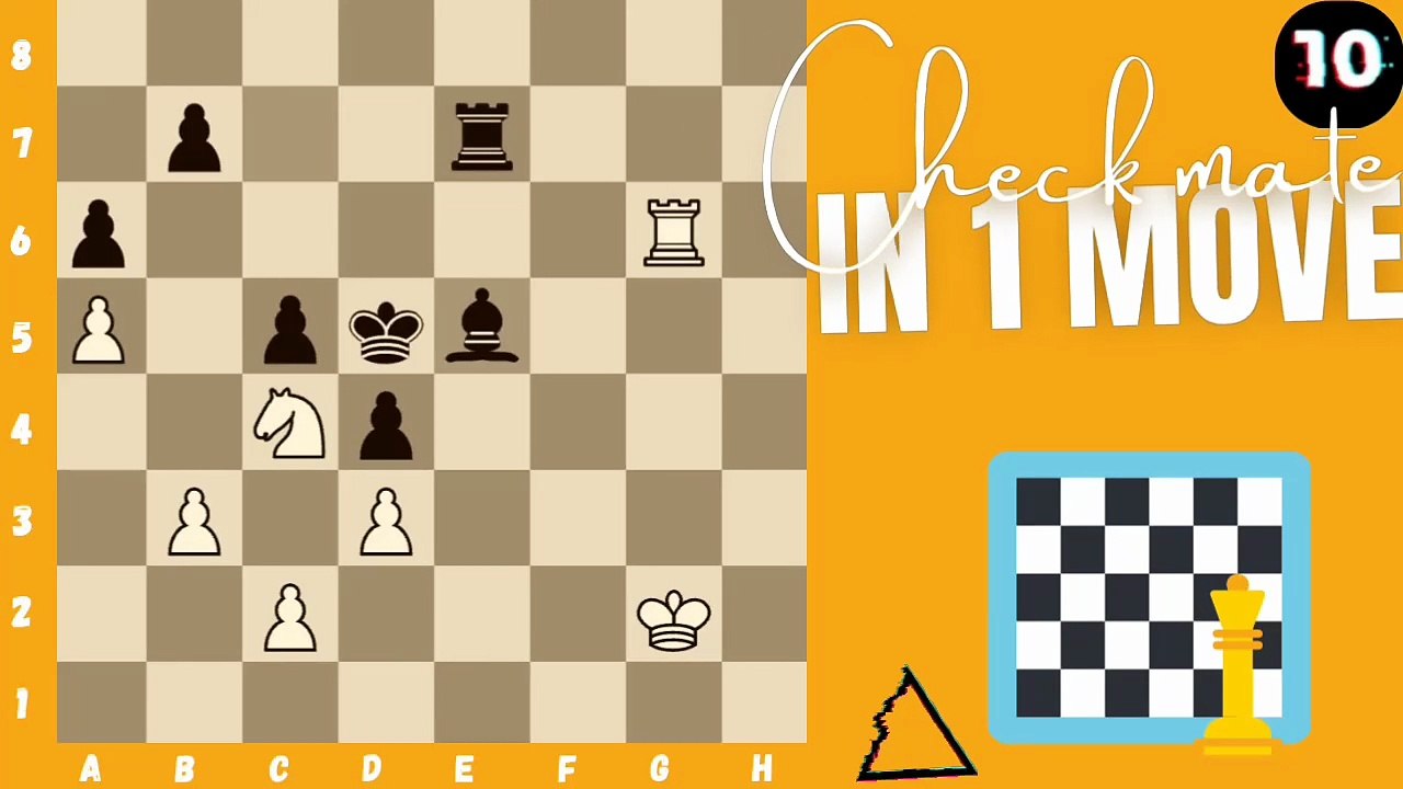Can you checkmate in 1 move? (P.19) (White to play)♟️