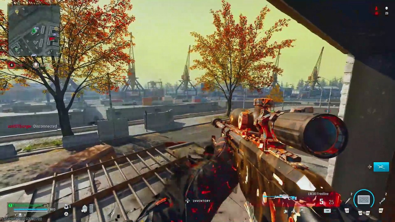 CALL OF DUTY WARZONE VERDANSK BO6 RANGER SNIPER GAMEPLAY [PS5 PRO] NO COMMENTARY