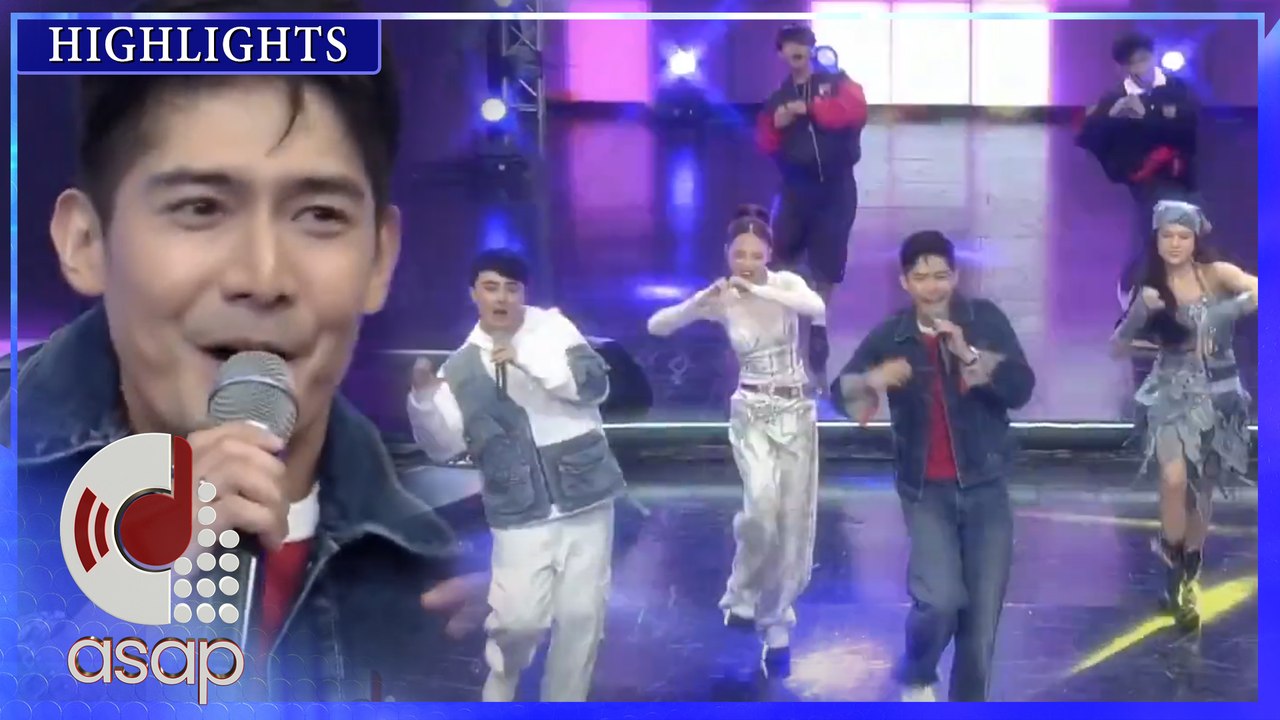 'Giggerboy' Robi Domingo's birthday celebration...