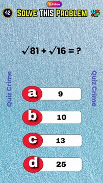 Math Quiz problem. Daily math and gk challenge #math #mathquiz #quiz