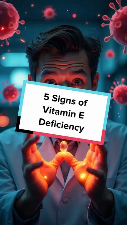 5 Signs of Vitamin E Deficiency 🧑‍ #dailymotion 👩‍⚕️ @official7usi ❤️