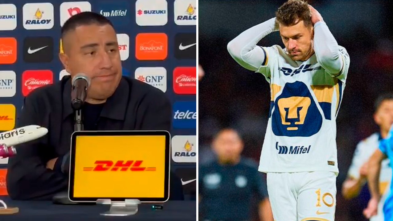 Efraín Juárez defiende a Aaron Ramsey tras fallar el penal Pumas ante Tigres: "Es parte del futbol"