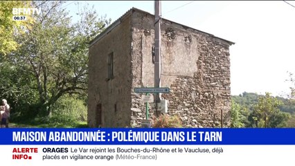 Tarn: pourquoi la destruction d'une maison abandonnée divise un village