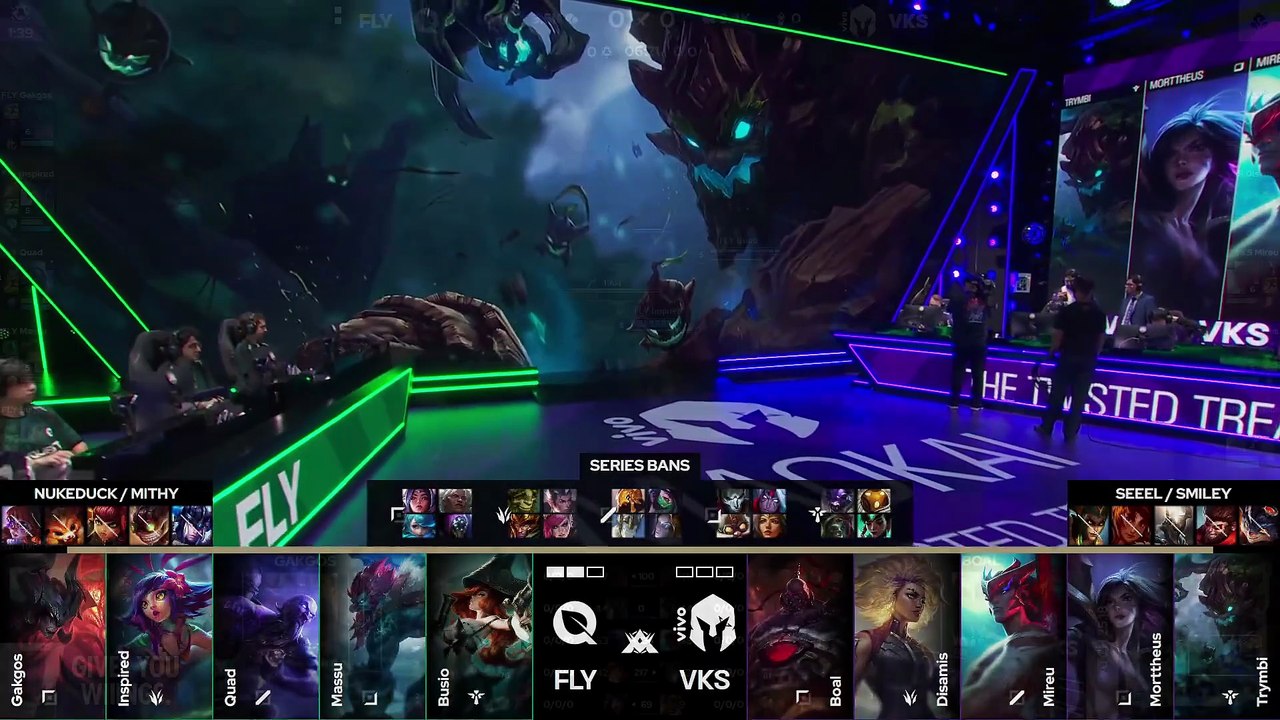 FLY vs VKS   LTA Cross Conference 2025 – Highlights (Game 3)