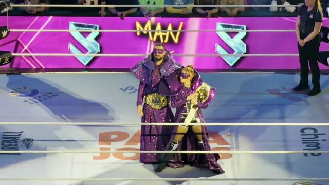 Aj Lee & CM Punk vs Becky Lynch & Seth Rollins FULL MATCH - WWE Wrestlepalooza September 20 2025