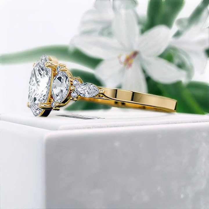 Elegant Lab Grown Diamond Engagement Rings | Riant Fine Jewelry