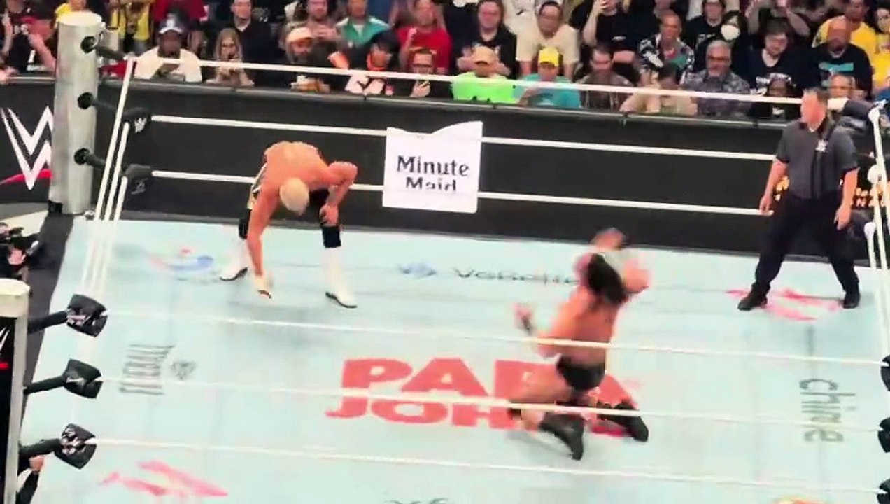 Cody Rhodes Defeats Drew McIntyre - WWE Wrestlepalooza 9/20/25