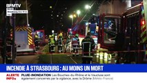 Strasbourg: au moins une personne décédée lors de l'incendie d'un immeuble