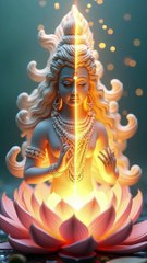 Shiv aur Shakti | Ardhanarishwar ka Rahasya | Hare Krishna Bhakti Vibes