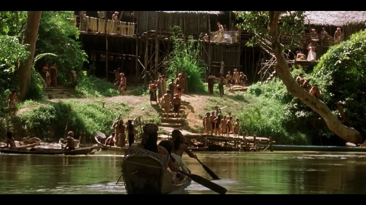 A Jungle where every Outsider is gifted a Night with a Tribal Girl