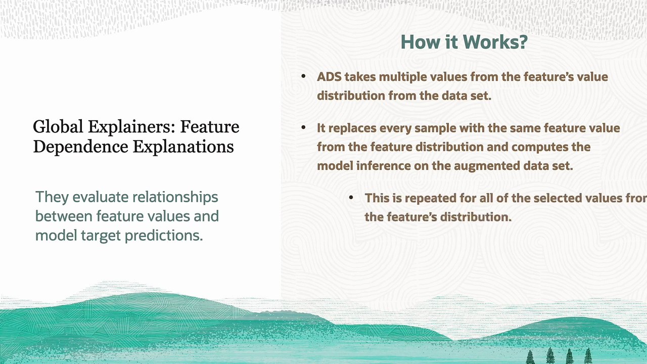 32. Model Explanations: Global Explainer - Oracle Cloud Infrastructure Data Science Professional