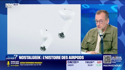 De Quoi J'me mail : AirPods, le coup de génie d'Apple  (2/2) - 21/09