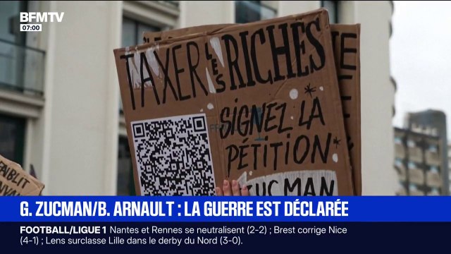 Taxe Zucman: une taxe sur les riches détruirait notre économie , dit Bernard Arnault