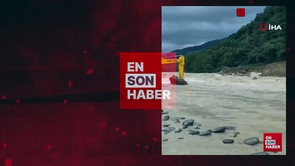 Rize'de sel onların neyine Fırtına'da rafting şahane