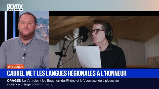 SIGNÉ BFM: Francis Cabrel met les langues régionales à l'honneur avec sa nouvelle chanson Un gramme de terre