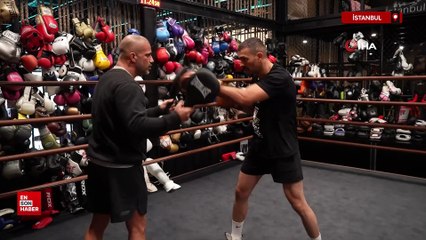İstanbul'da gündüz polislik akşam boksörlük yapıyor