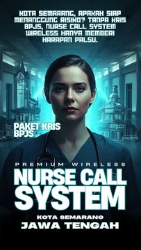 0851-2290-9290 NURSE CALL system Wireless paket kris bpjs Kota Semarang Jawa Tengah