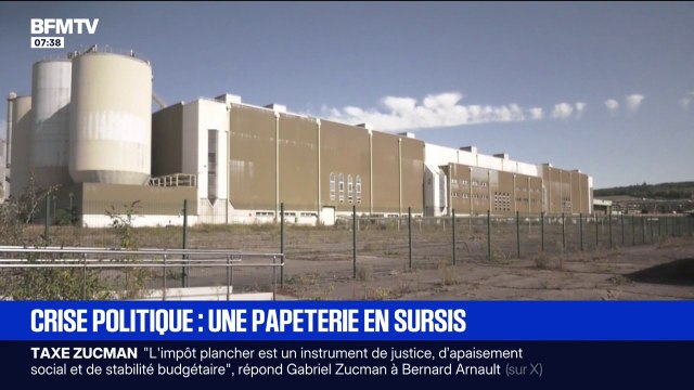 À Chapelle Darblay, la dernière usine de papier journal 100% recyclé est en sursis
