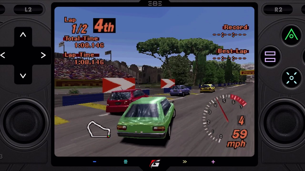 Granturismo2をプレイ！#6