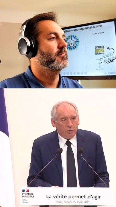 Les Français ne travaillent pas (suffisamment)… François Bayrou