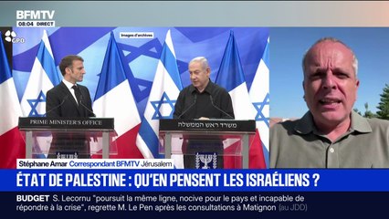 Reconnaissance par Emmanuel Macron de l'État de Palestine: qu'en pensent les Israéliens?