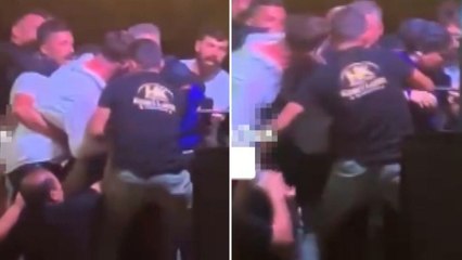 Düğünde soliste “Karşımda şarkı söyle” dedi, reddedilince kadına saldırdı