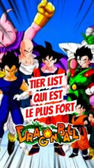Classement des Personnages : Qui est le Plus Fort dans Dragon Ball ? 💥