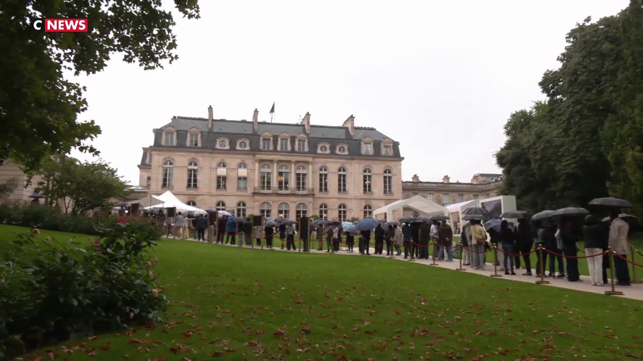 Journées du patrimoine : 10.000 visiteurs attendus pour découvrir l’Élysée