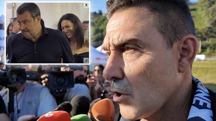 Generale e capitano si contendono Pontida, le liti di Vannacci e le coliche di Salvini