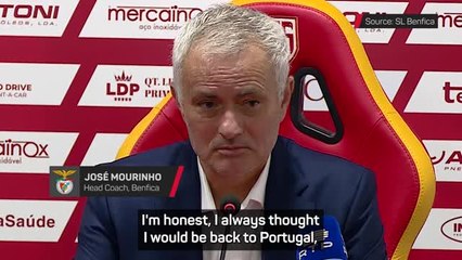 Benfica is a giant club - Mourinho