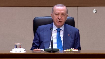 Erdoğan Özgür Özel'in 'Trump'la pazarlık' iddialarına yanıt verdi
