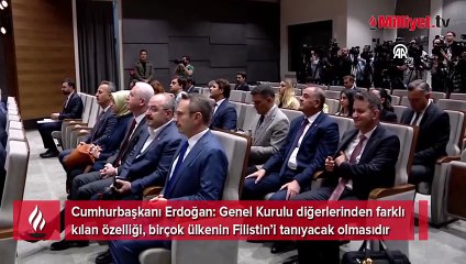 Cumhurbaşkanı Erdoğan'dan ABD ziyareti öncesi basın toplantısı