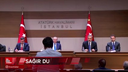 Cumhurbaşkanı Erdoğan'dan Özel'in iddialarına yanıt