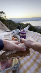 Pic nic ep2 : lever de soleil en montagne et oeuf à la coque