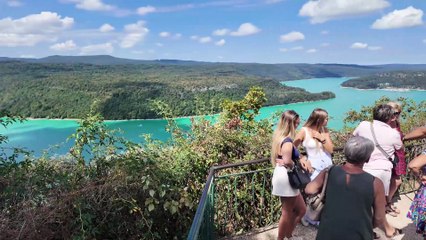 Rando #10 Lac de Vouglans, Belvédères du regardoir et de la Roche aux Corneilles