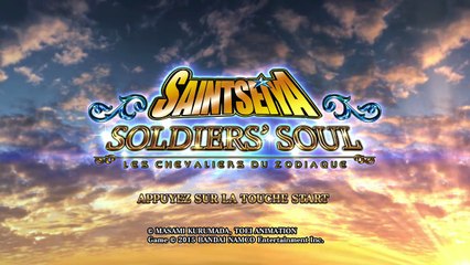 Saint Seiya: Soldiers' Soul online multiplayer - ps3