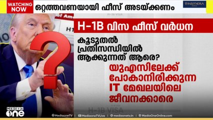 എച്ച്വൺ ബി വിസ  പരിഷ്കാരം നിലവിലെ ഉടമകളെ ബാധിക്കില്ലെന്ന് വൈറ്റ് ഹൗസ്