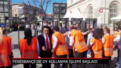 Fenerbahçe'de oy kullanma işlemi başladı
