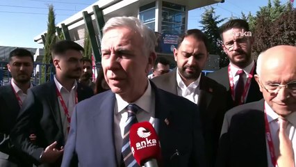 Mansur Yavaş: 'Partinin bölünmesine yol açacak müdahalelerin hepsine karşıyız'