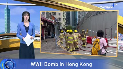 6,000 Evacuated in Hong Kong After Discovery of WWII Bomb