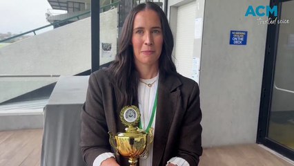 HFNL netball: 2025 Dot Jenkins Medallist Sophie Hinkley