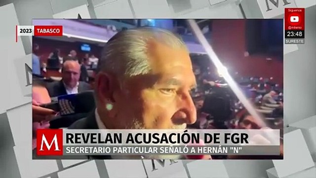 Señalamientos sobre funcionarios de seguridad en Tabasco por presuntos nexos criminales