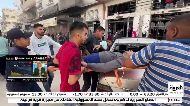 مقتل أكثر من 105 فلسطينيين وإصابة العشرات جراء غارات إسرائيلية متواصلة على مناطق متفرقة من القطاع