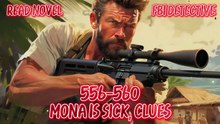 FBI 556-560 Mona is sick, clues, looking for the mask man
