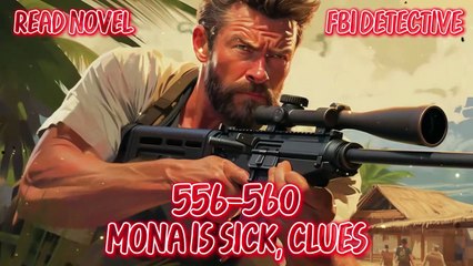FBI 556-560 Mona is sick, clues, looking for the mask man