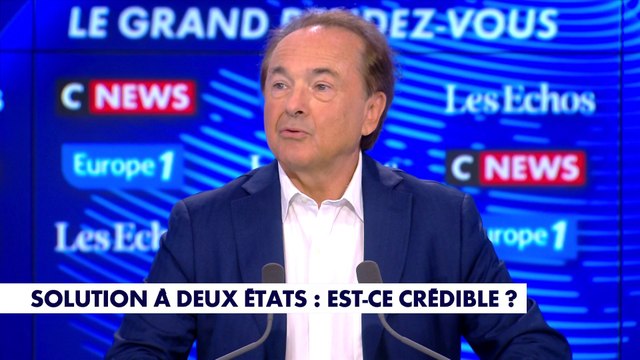 Gilles Kepel : «Il n’y a plus véritablement de territoire palestinien»