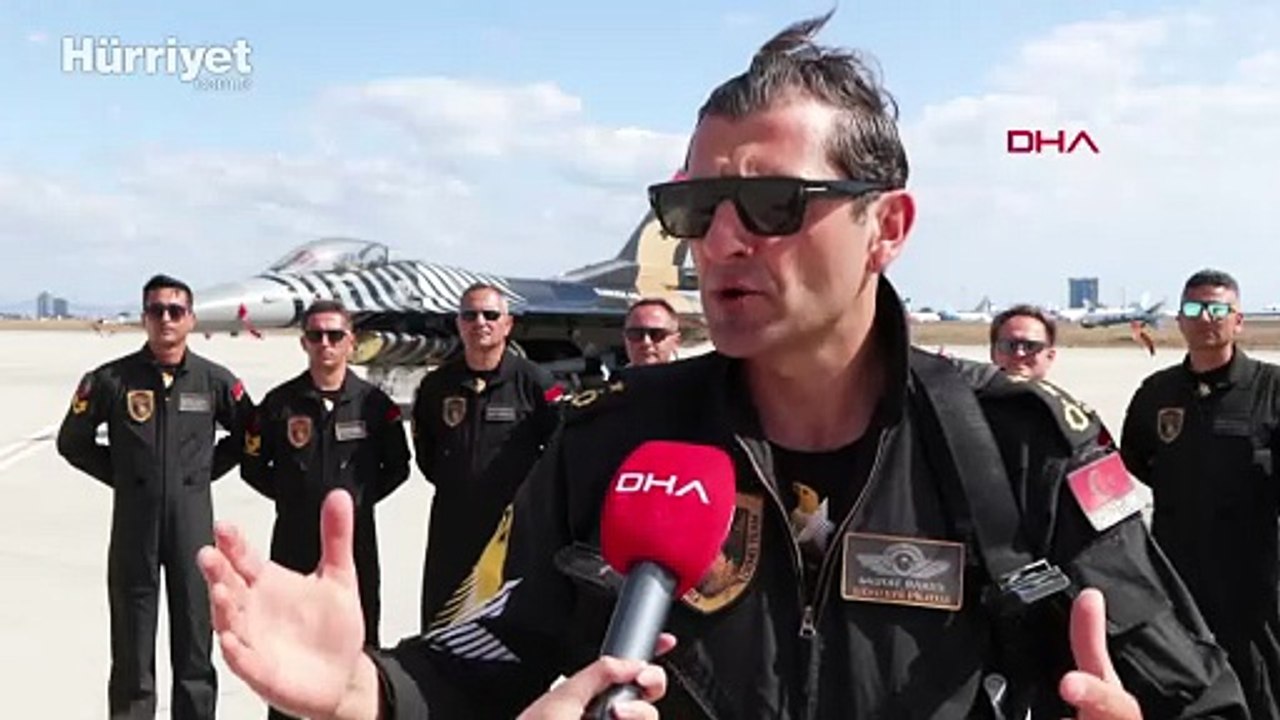 SOLOTÜRK ekip lideri Yarbay Murat Bakıcı: Gençler hayallerinin peşinden koşsun