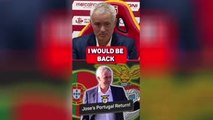 Mourinho expected to manage Portugal NOT Benfica!